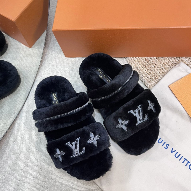 LV Slippers